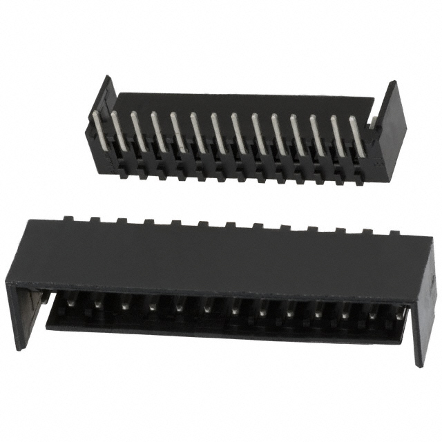 3-644488-4 TE Connectivity AMP Connectors  Headers Male Pins
